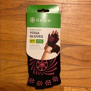 Gaiam Yoga Gloves